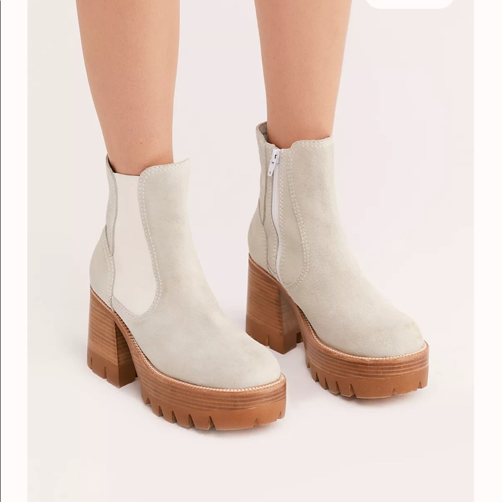 Jeffery Campbell Preston Platform Boots